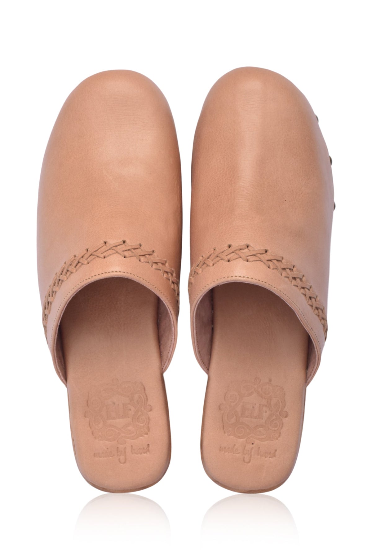Malibu Leather Clogs (Sz. 11)-2