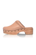 Malibu Leather Clogs (Sz. 11)-1