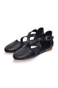 Mangrove Leather Flats (Sz. 7.5)-1