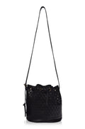 Margo Woven Drawstring Bag-1
