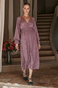 Maria Luisa Button Down Midi Dress (Sale)-0