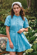 Marta Linen Mini Dress-0
