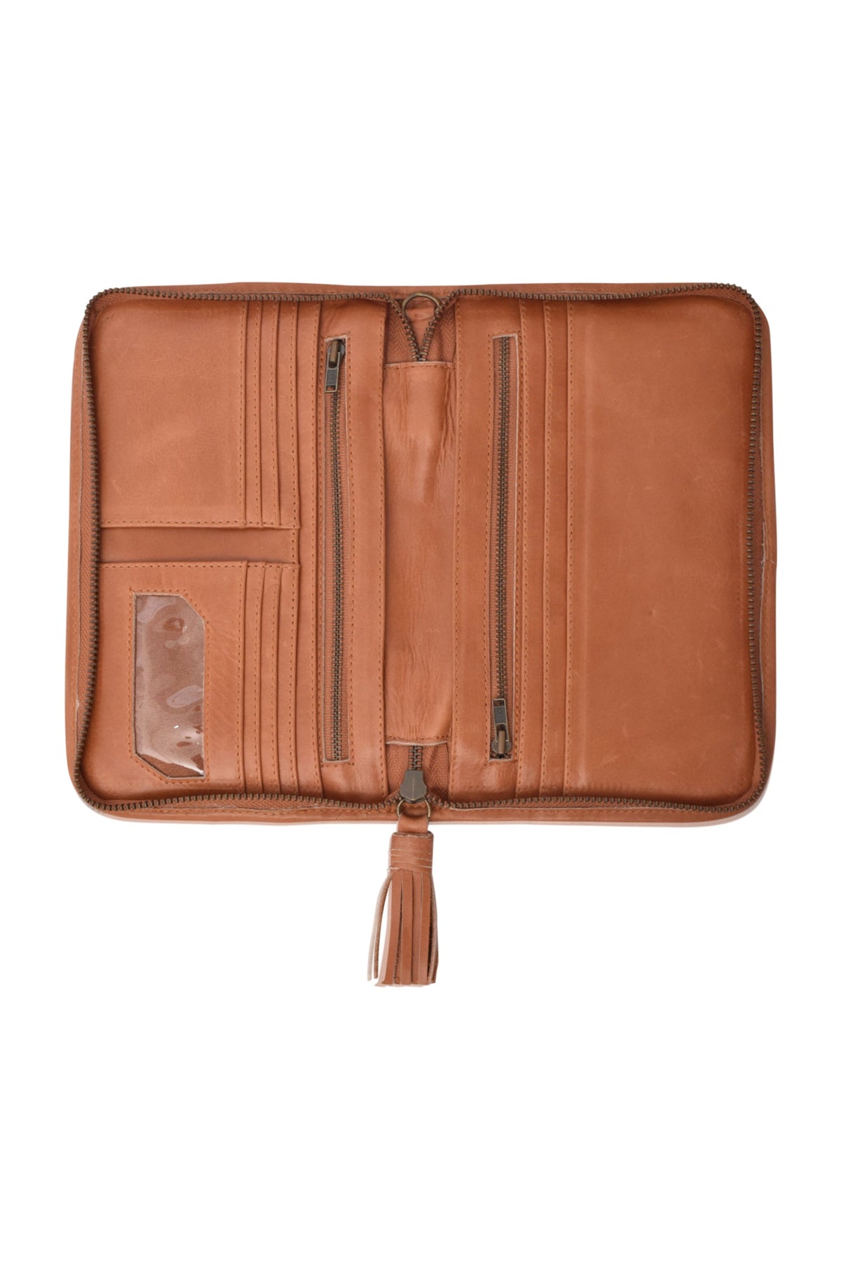 Mexico Woven Leather Wallet-3