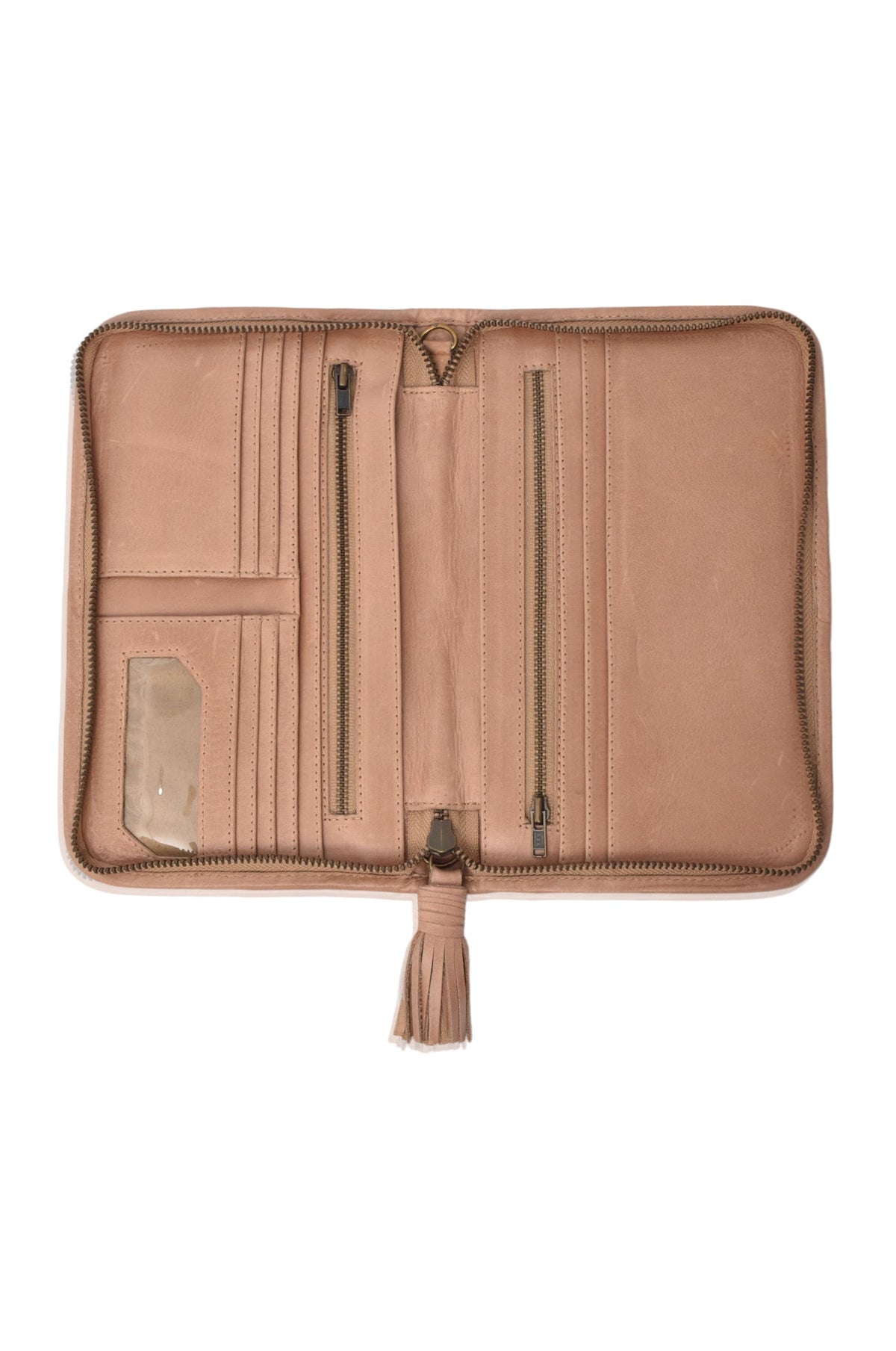 Mexico Woven Leather Wallet-2