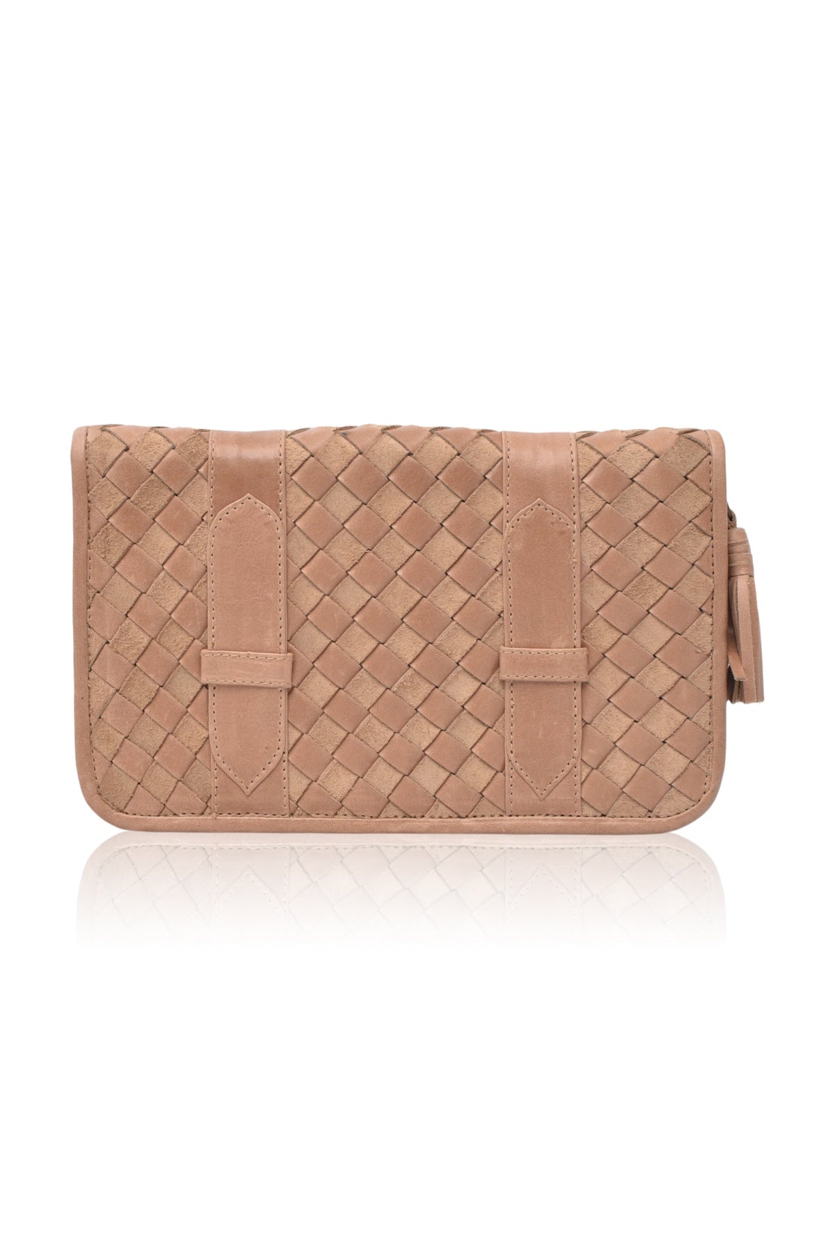 Mexico Woven Leather Wallet-5