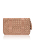 Mexico Woven Leather Wallet-1