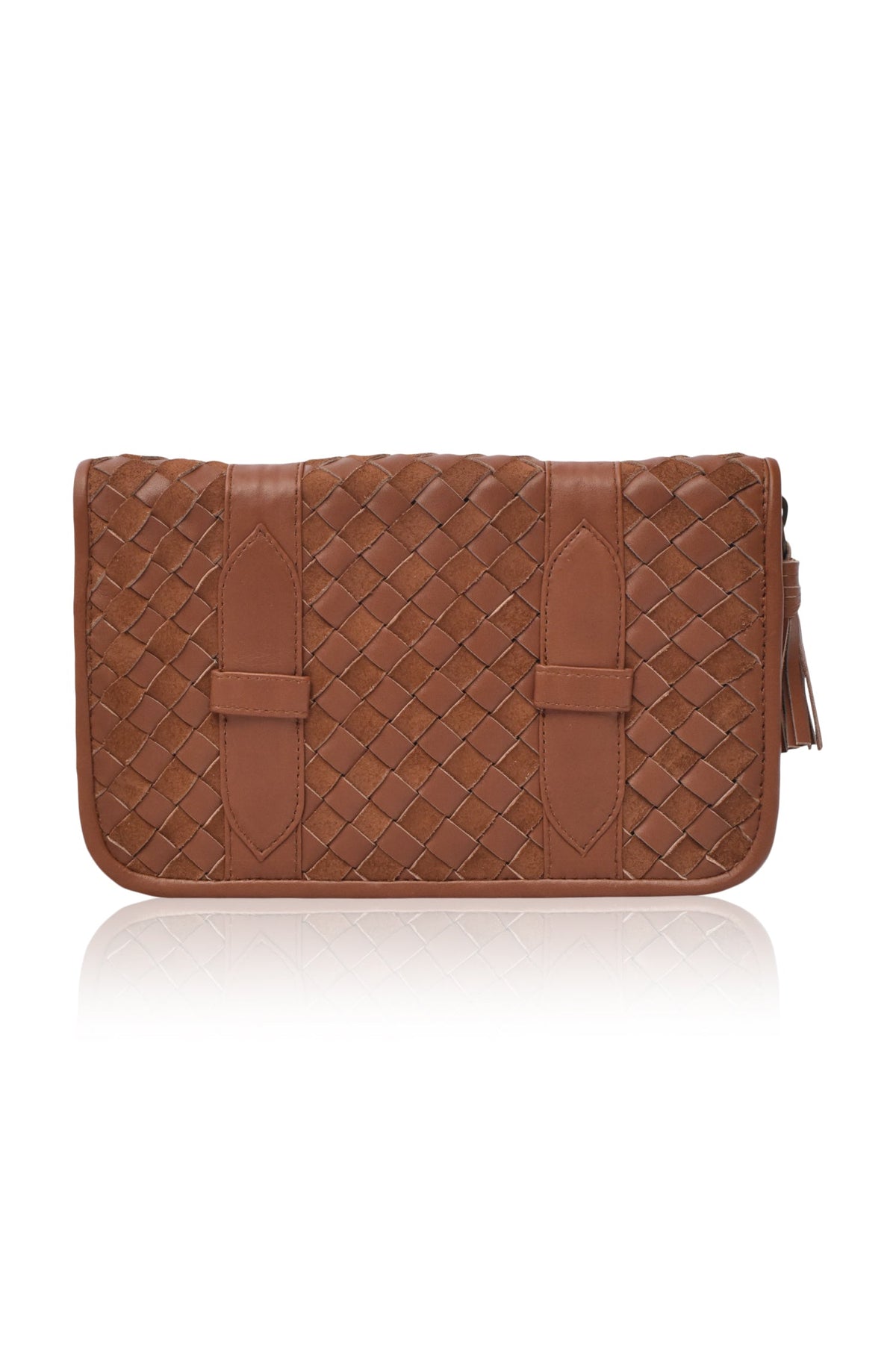 Mexico Woven Leather Wallet-6