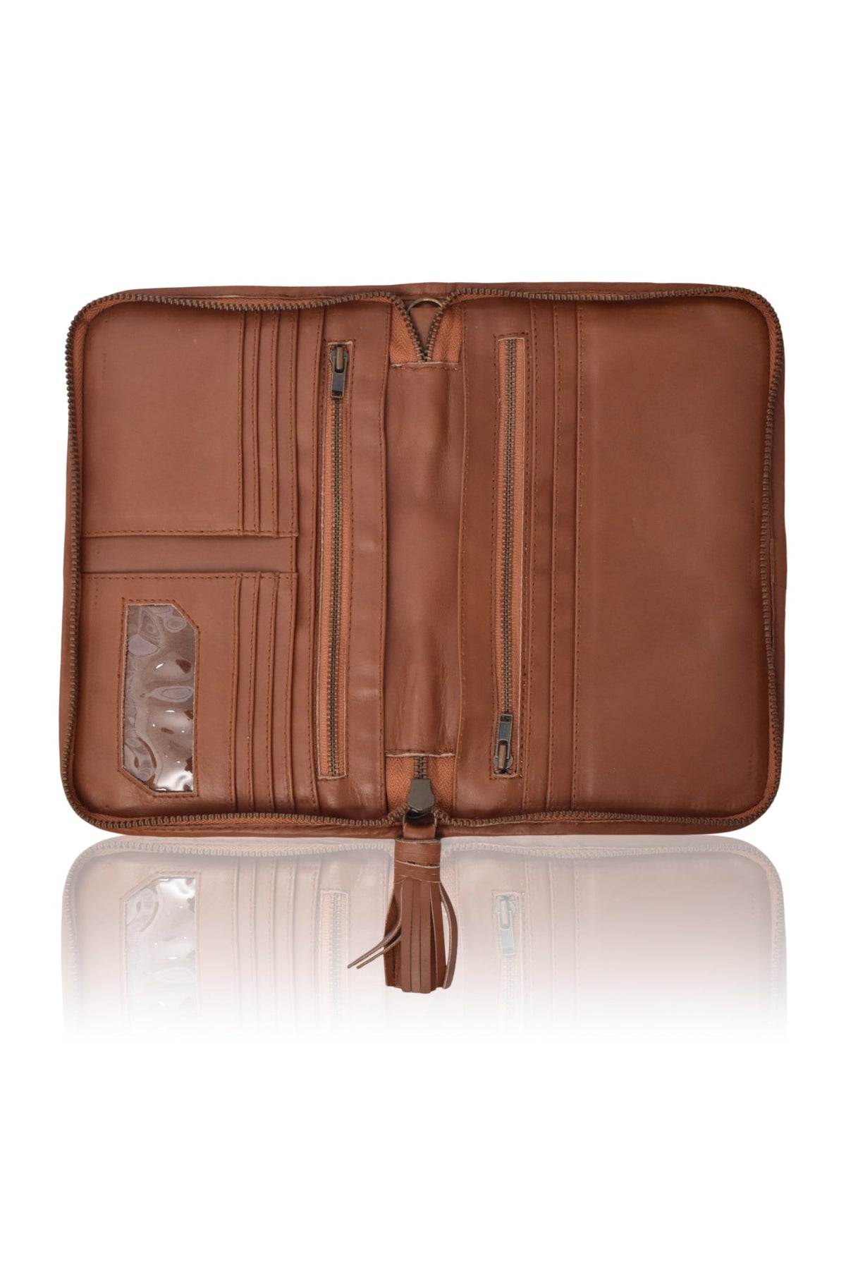 Mexico Woven Leather Wallet-2