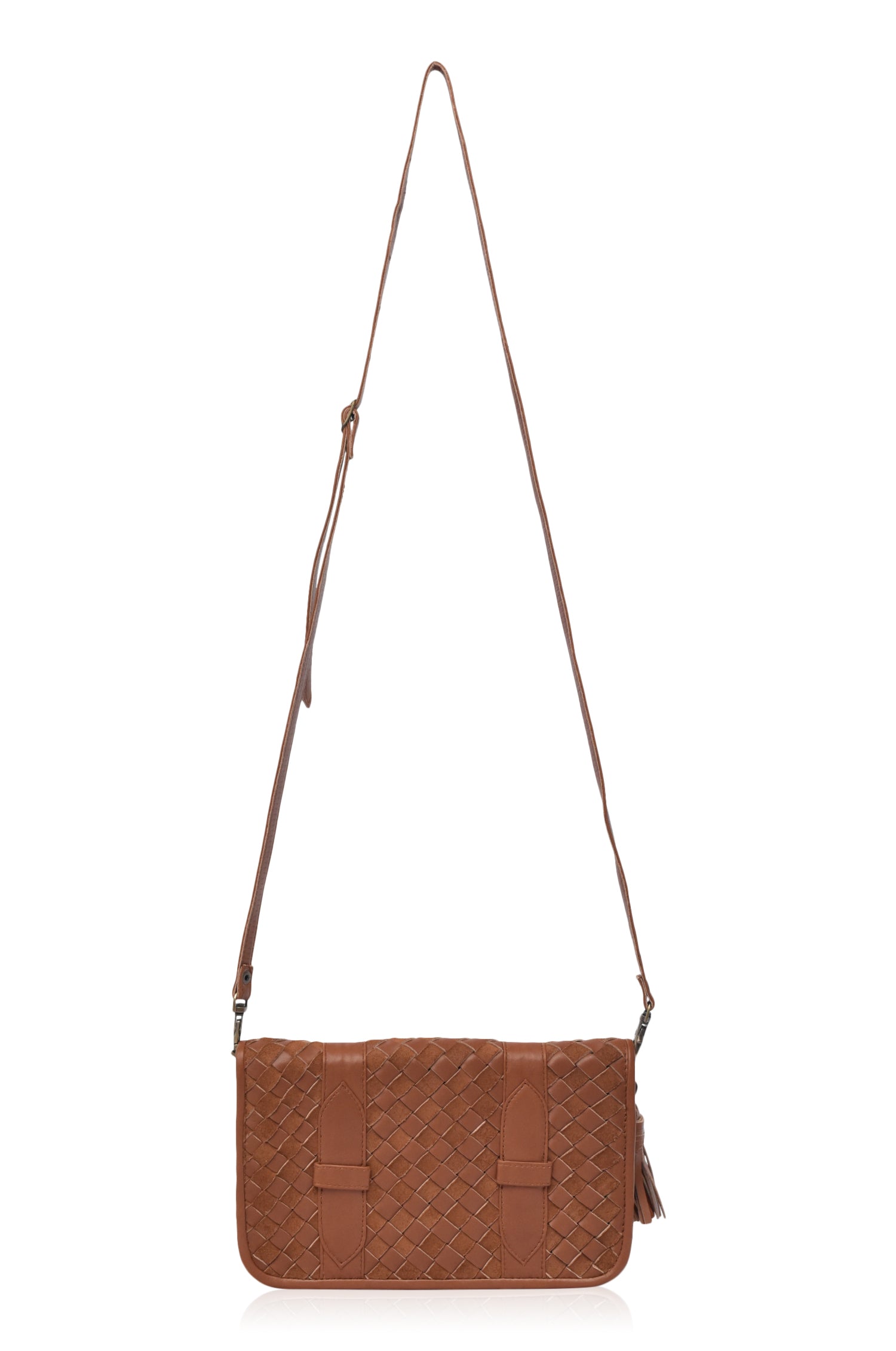 Mexico Woven Leather Wallet-3