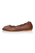 Milan Leather Ballet Flats-1