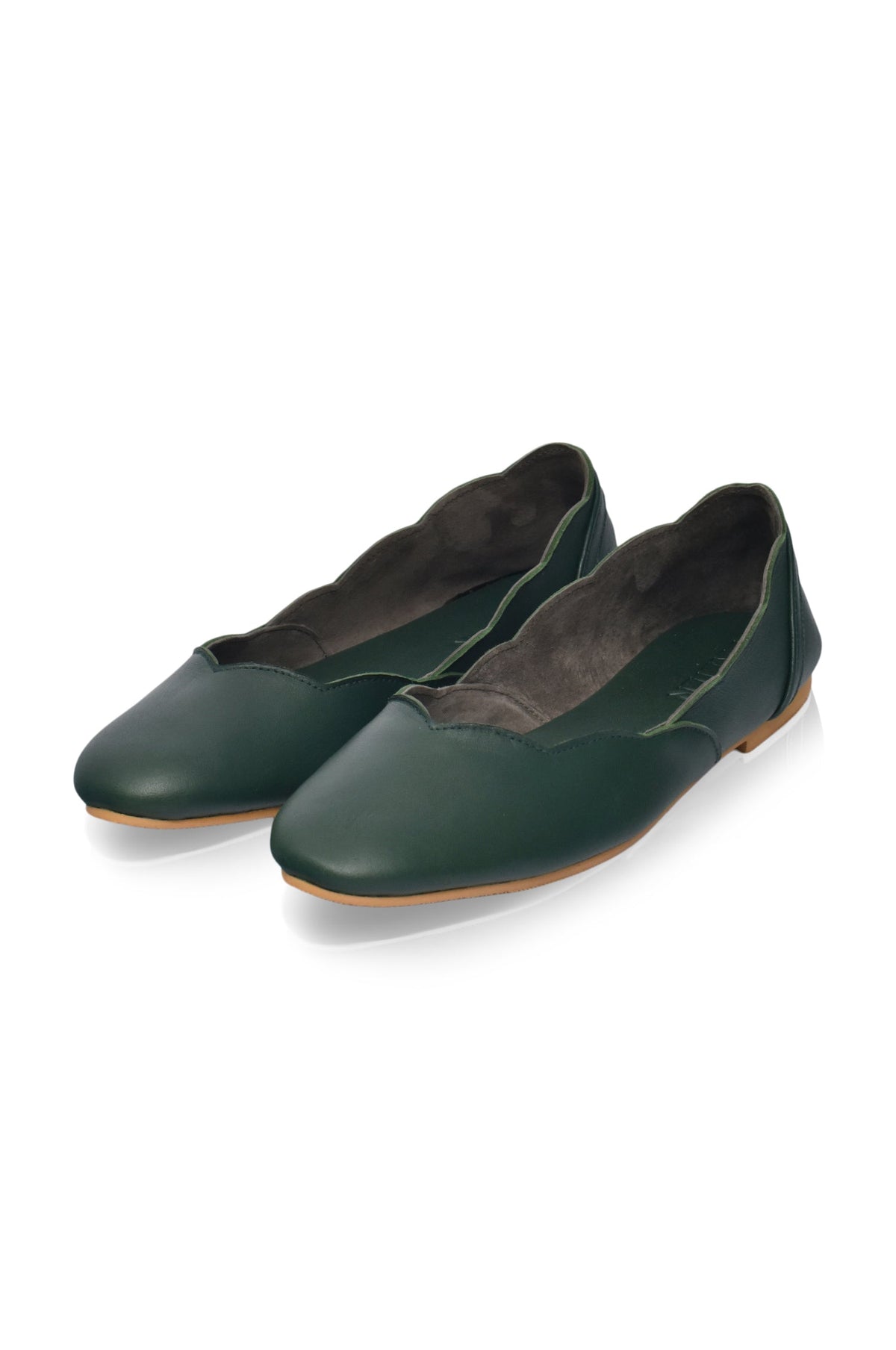 Milan Leather Ballet Flats-3