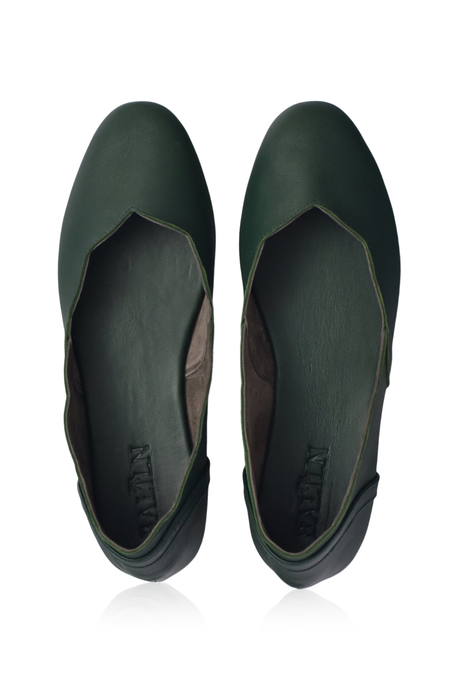 Milan Leather Ballet Flats-4