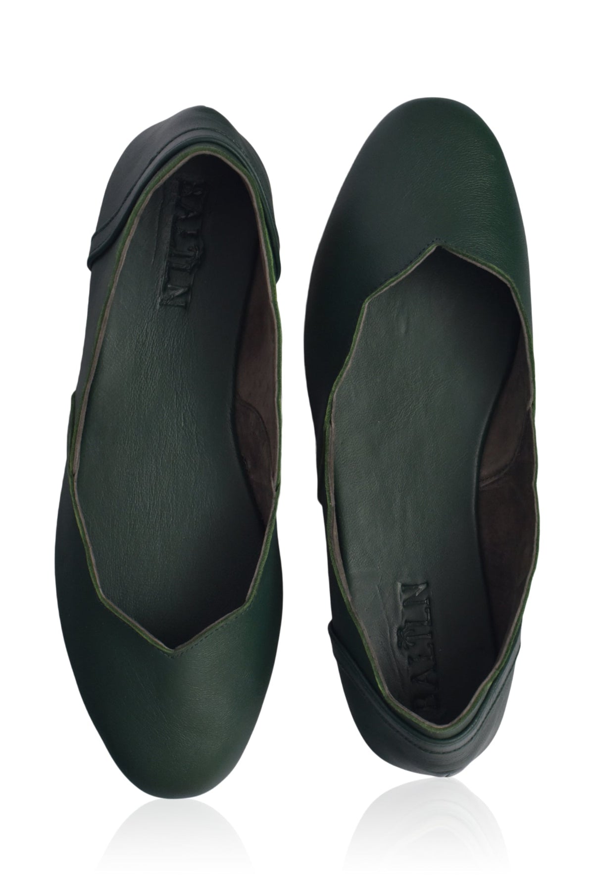 Milan Leather Ballet Flats-6
