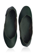 Milan Leather Ballet Flats-2