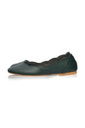 Milan Leather Ballet Flats (Sz. 4, 9, 9.5 & 11)-4