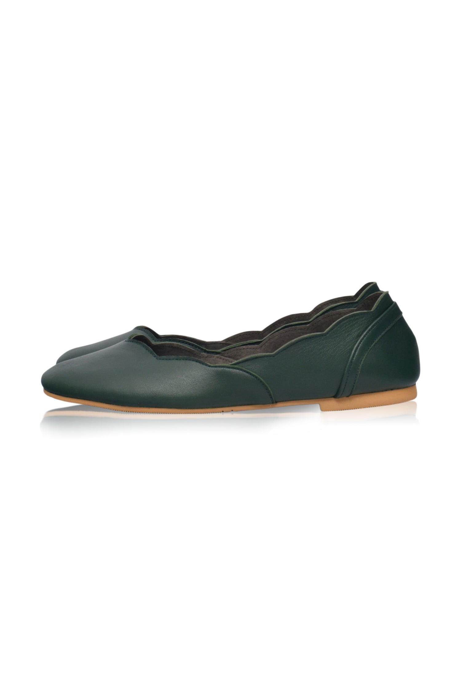 Milan Leather Ballet Flats-1