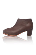 Monte Carlo Leather Booties Heel 5 cm (Sz. 11)-1