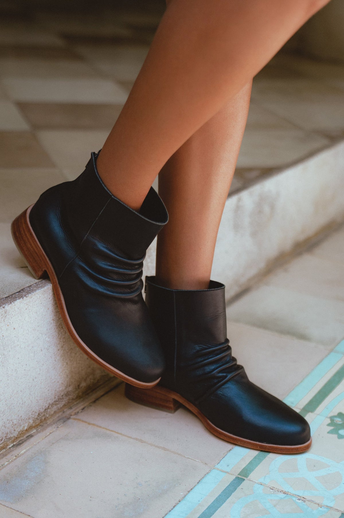 Moondream Chelsea Leather Boots (Sz. 11)-0