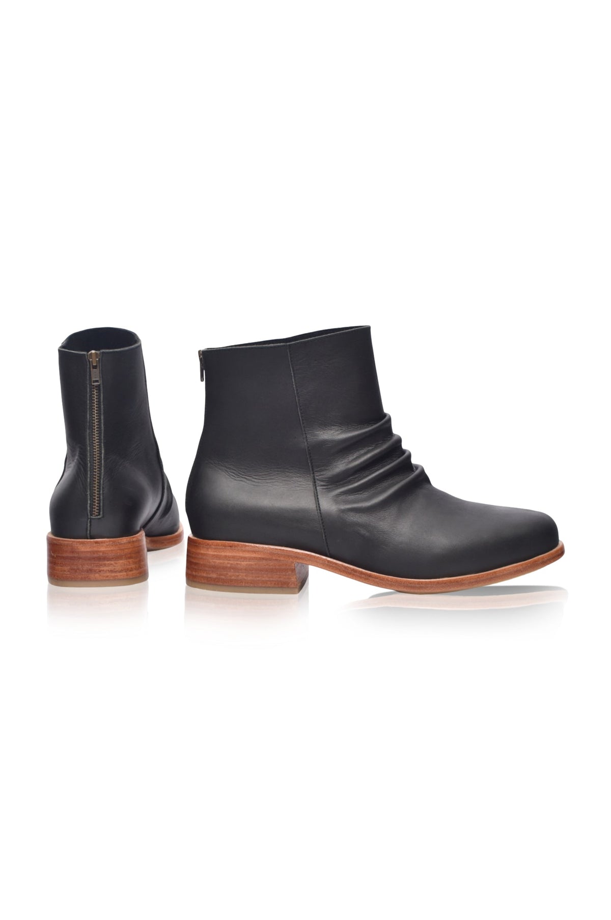 Moondream Chelsea Leather Boots (Sz. 11)-3