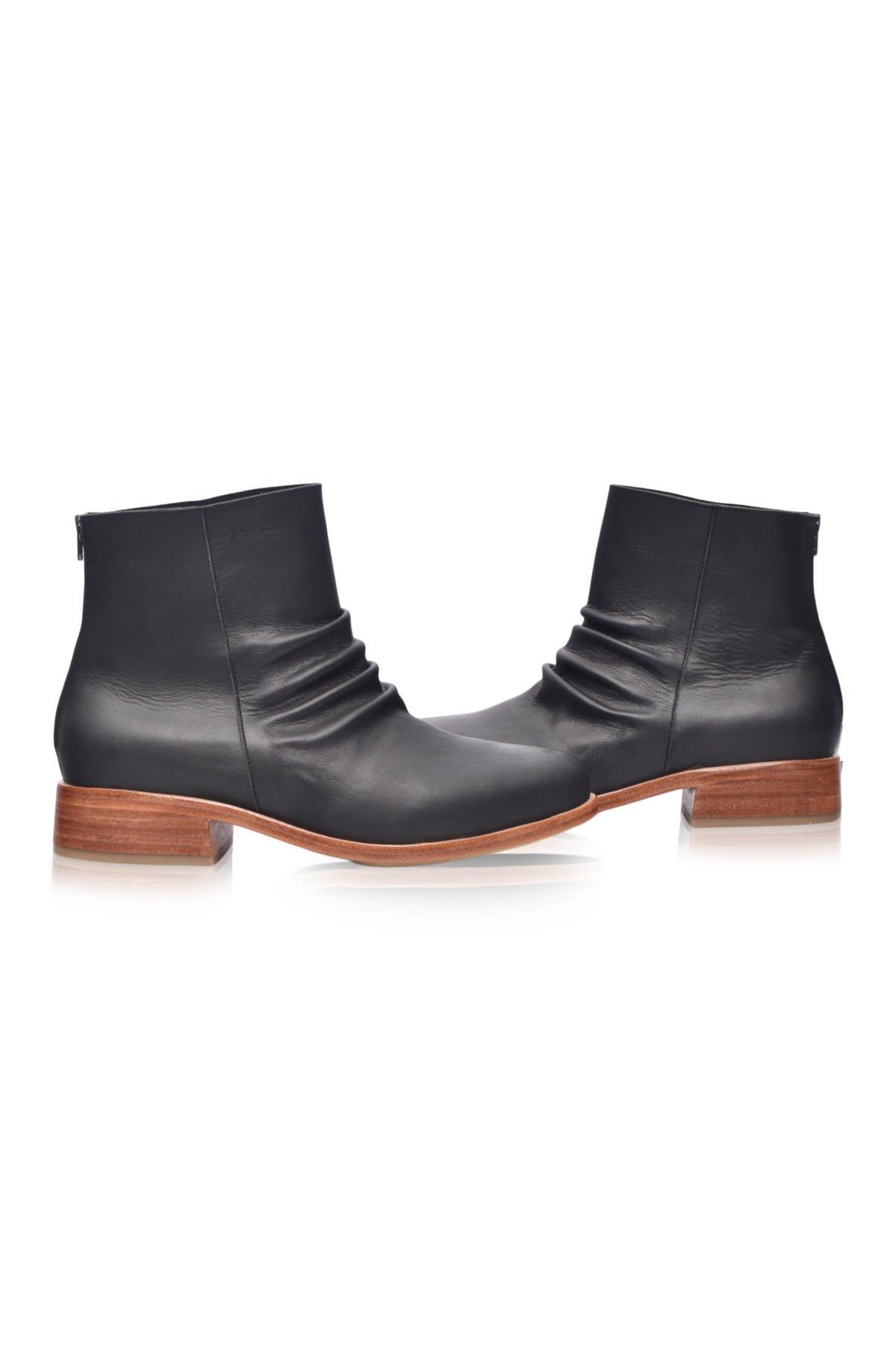 Moondream Chelsea Leather Boots (Sz. 11)-4