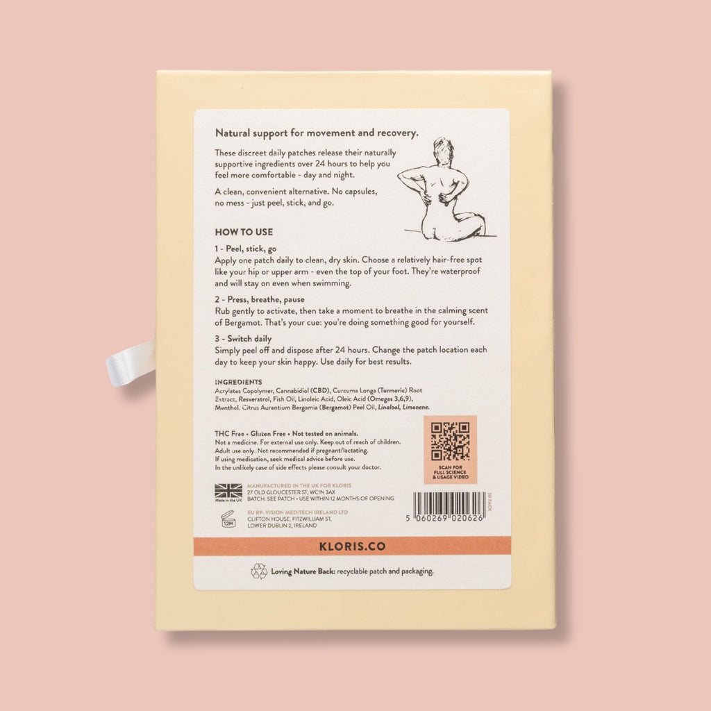 Muscle & Joint CBD Patches-4