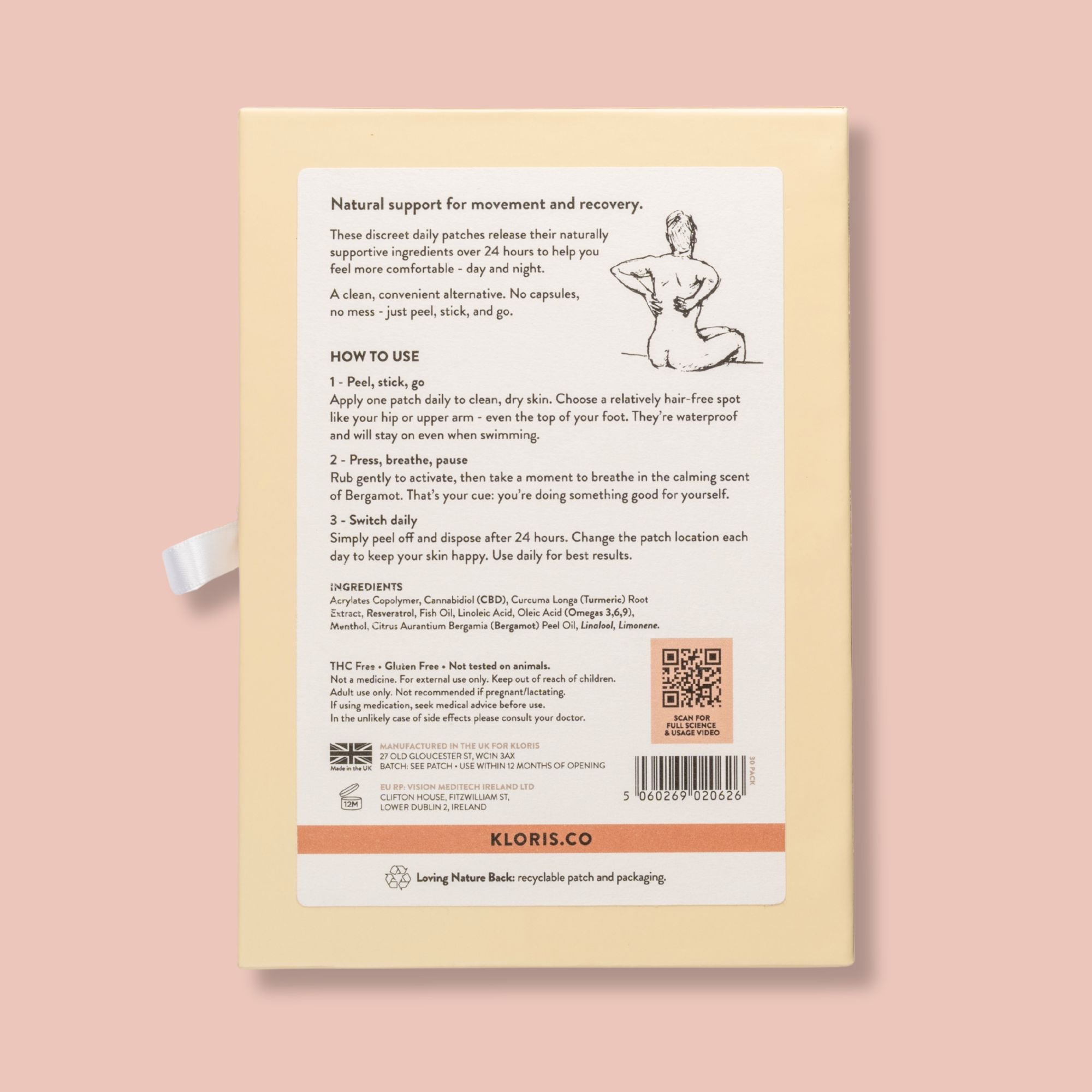 Muscle & Joint CBD Patches-4