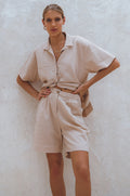 Mykonos Linen Shorts (Sale)-0