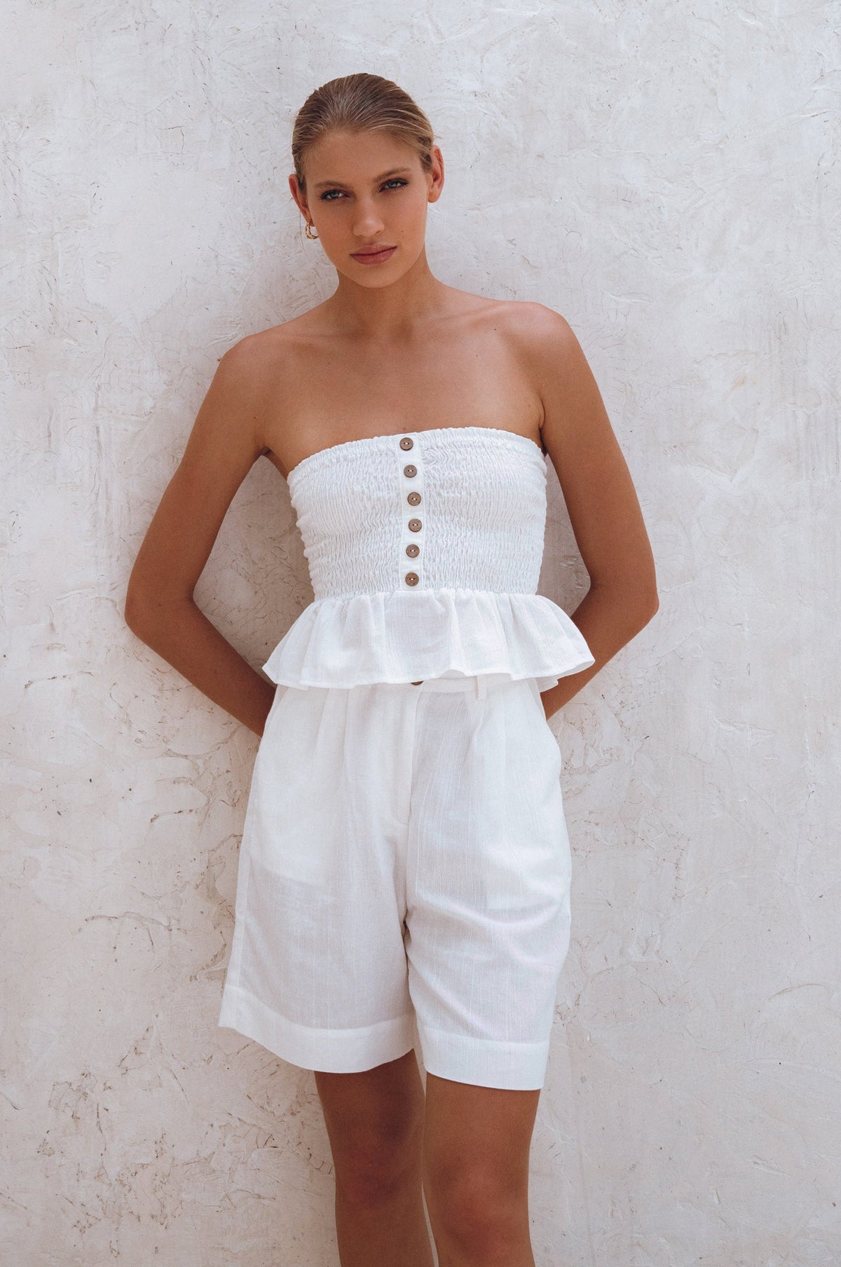 Mykonos Linen Shorts (Sale)-5
