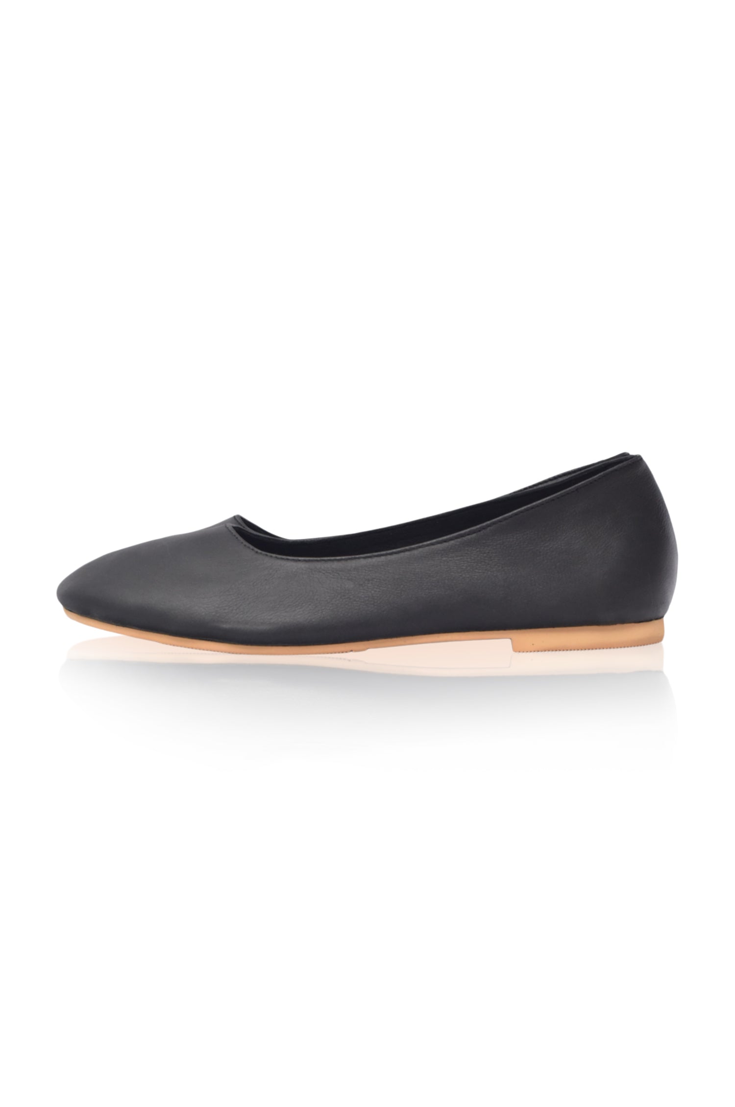 Naples Leather Ballet Flats-4