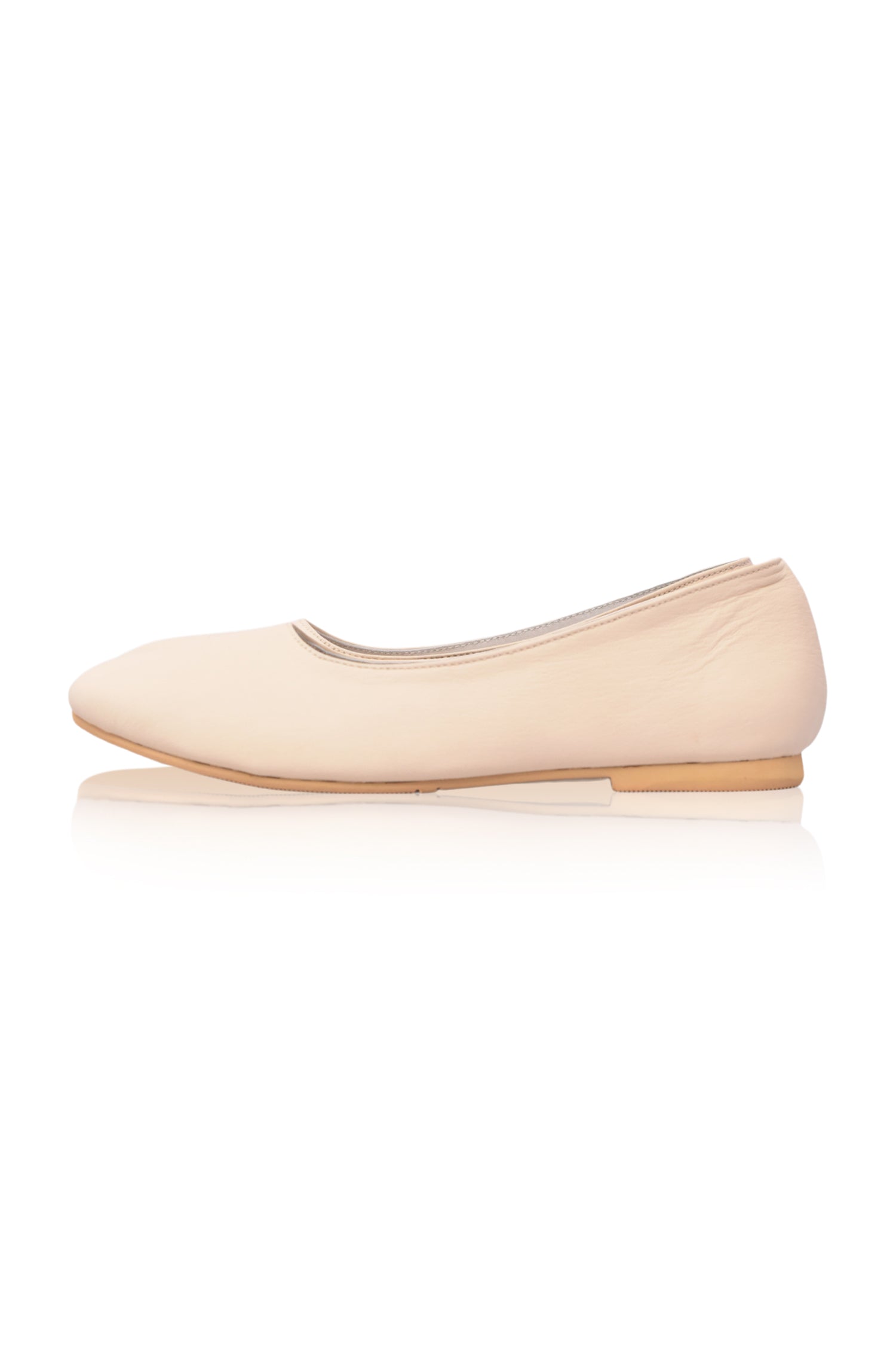 Naples Leather Ballet Flats-5