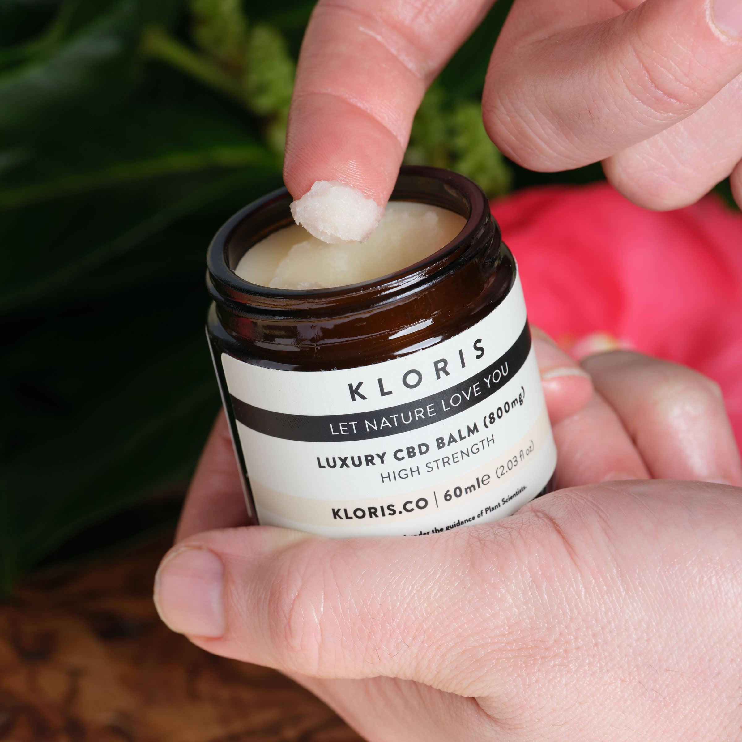 High Strength CBD Balm-4