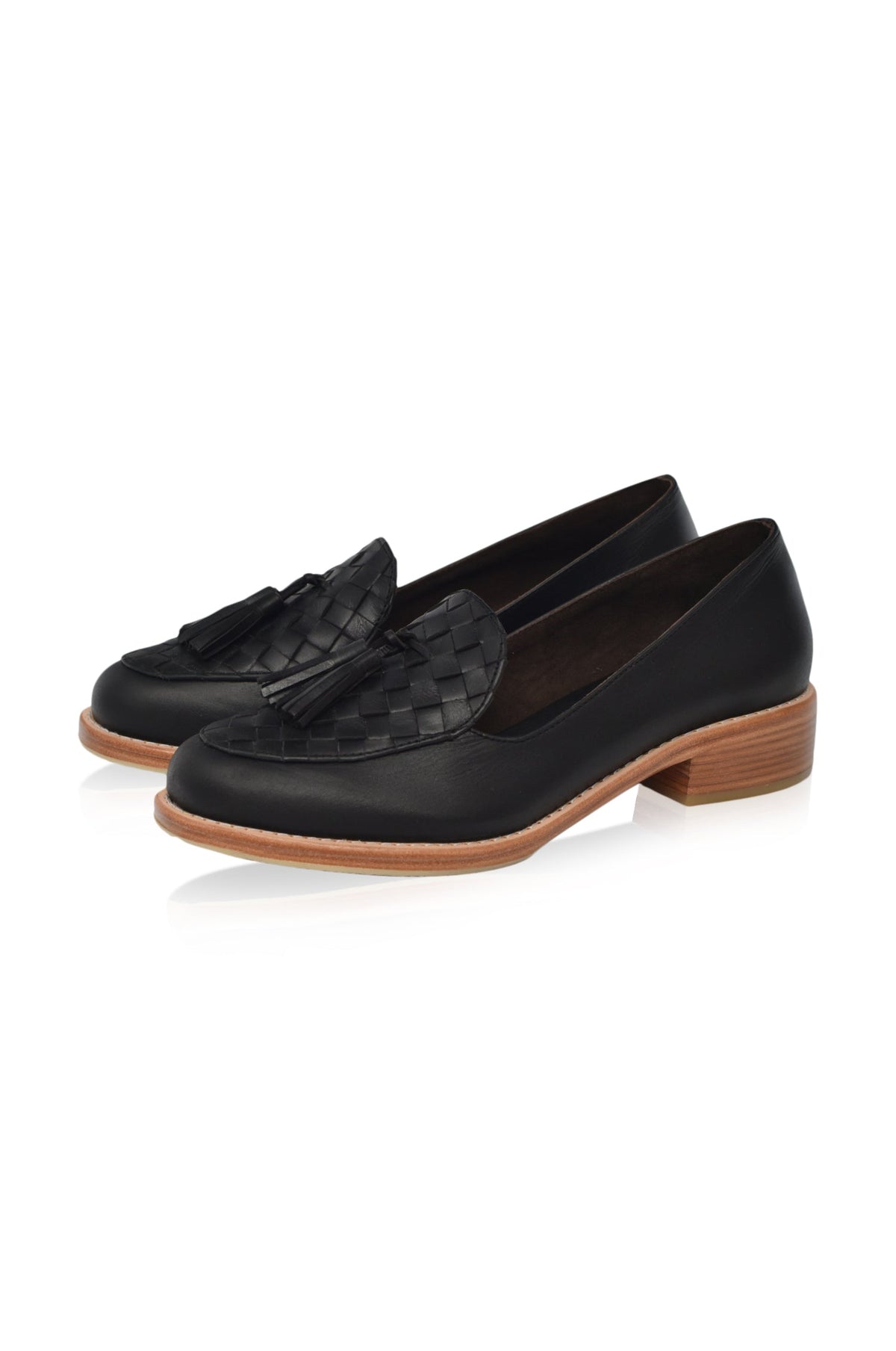 Nikita Woven Leather Loafers-4