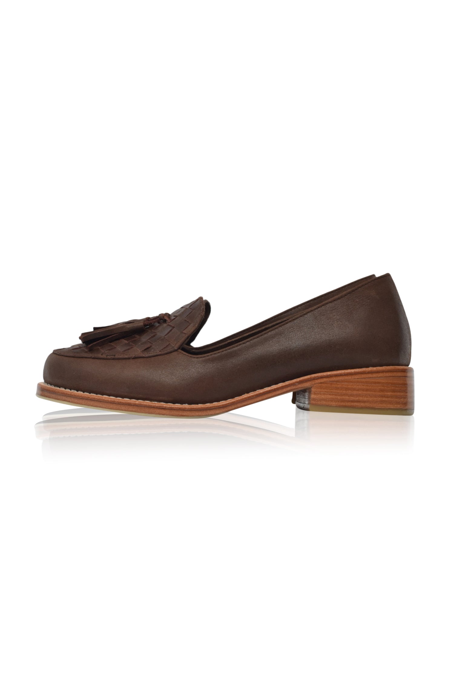 Nikita Woven Leather Loafers-1