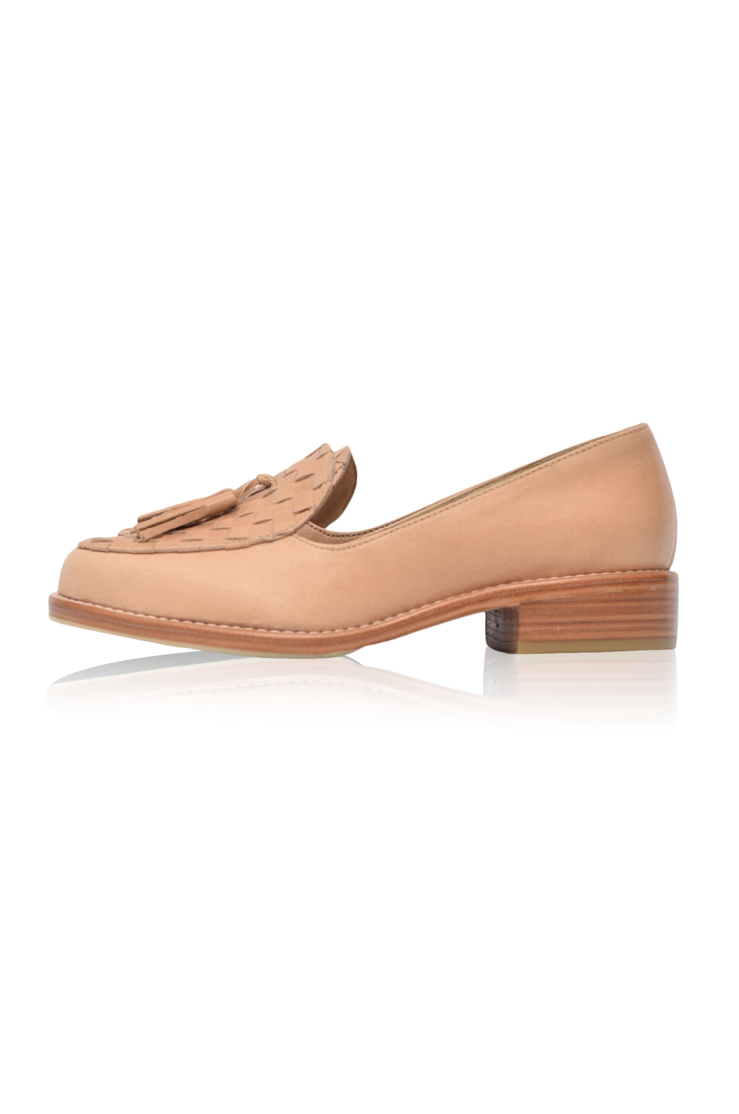 Nikita Woven Leather Loafers-3