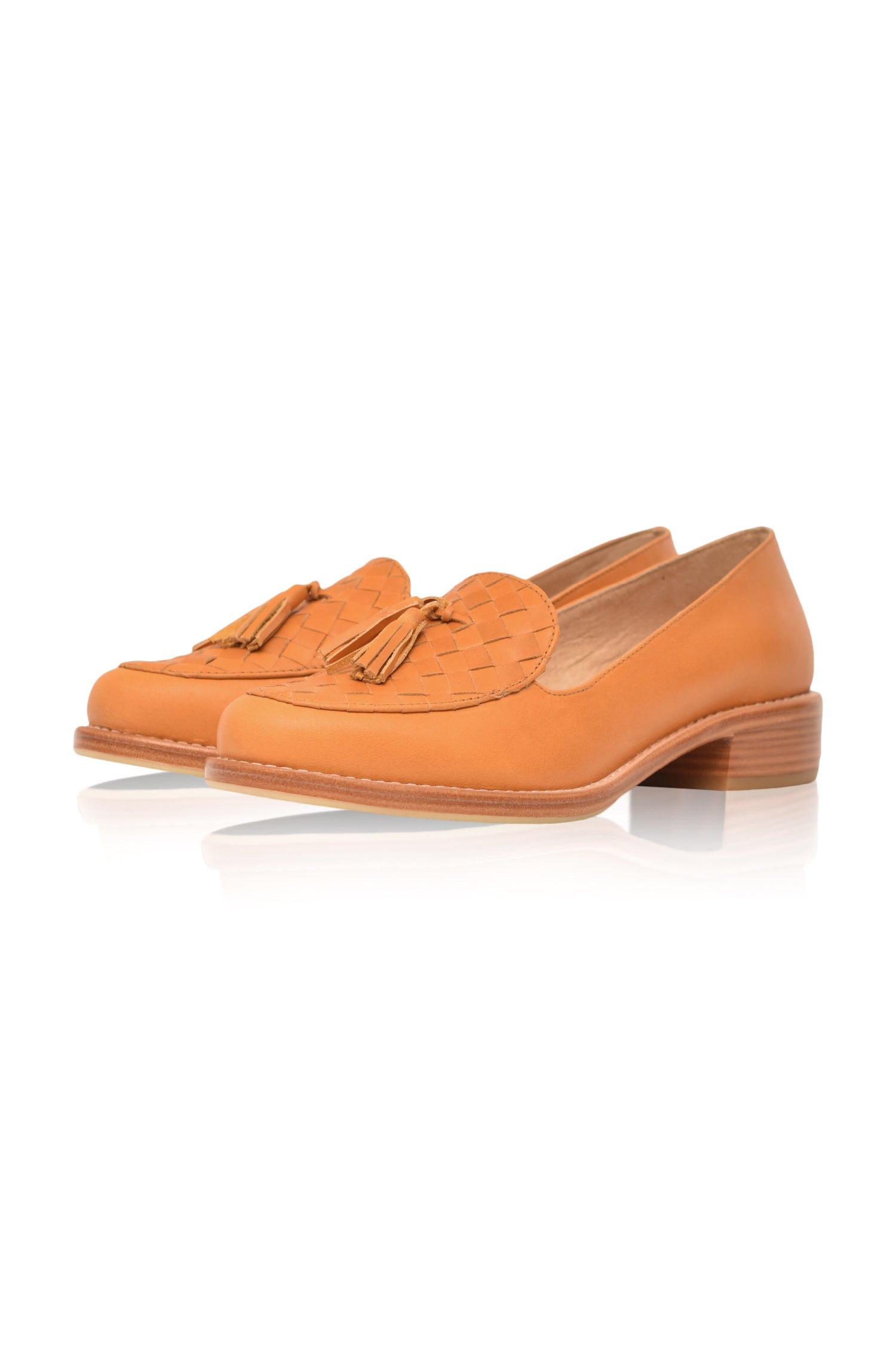 Nikita Woven Leather Loafers-2