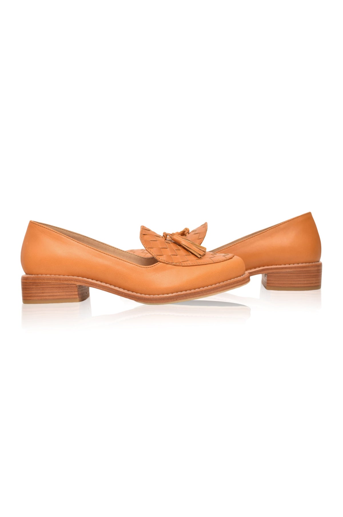 Nikita Woven Leather Loafers-4