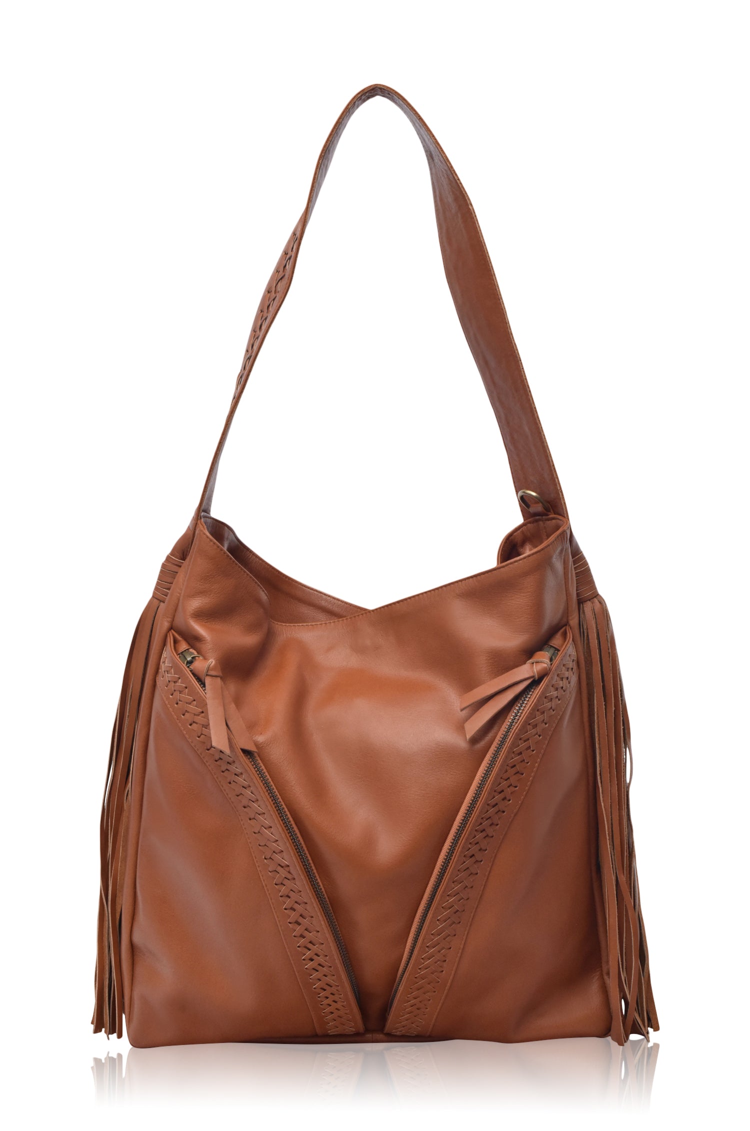 Nomad Tassel Leather Bag-1