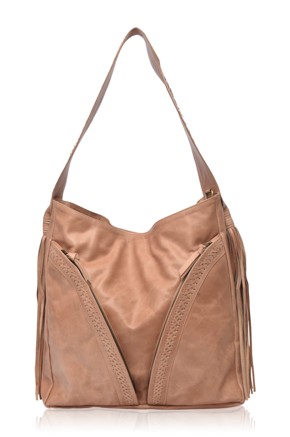 Nomad Tassel Leather Bag-1