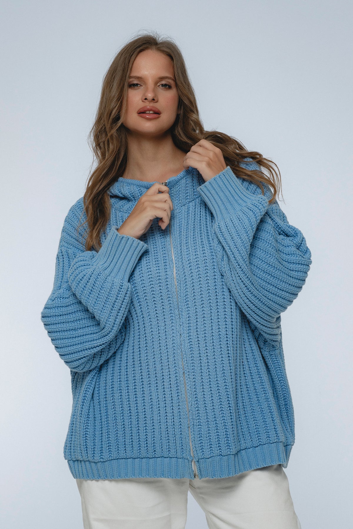 Nord Long Sleeve Hooded Sweater-5
