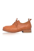 Northlight Cutout Leather Brogues-1