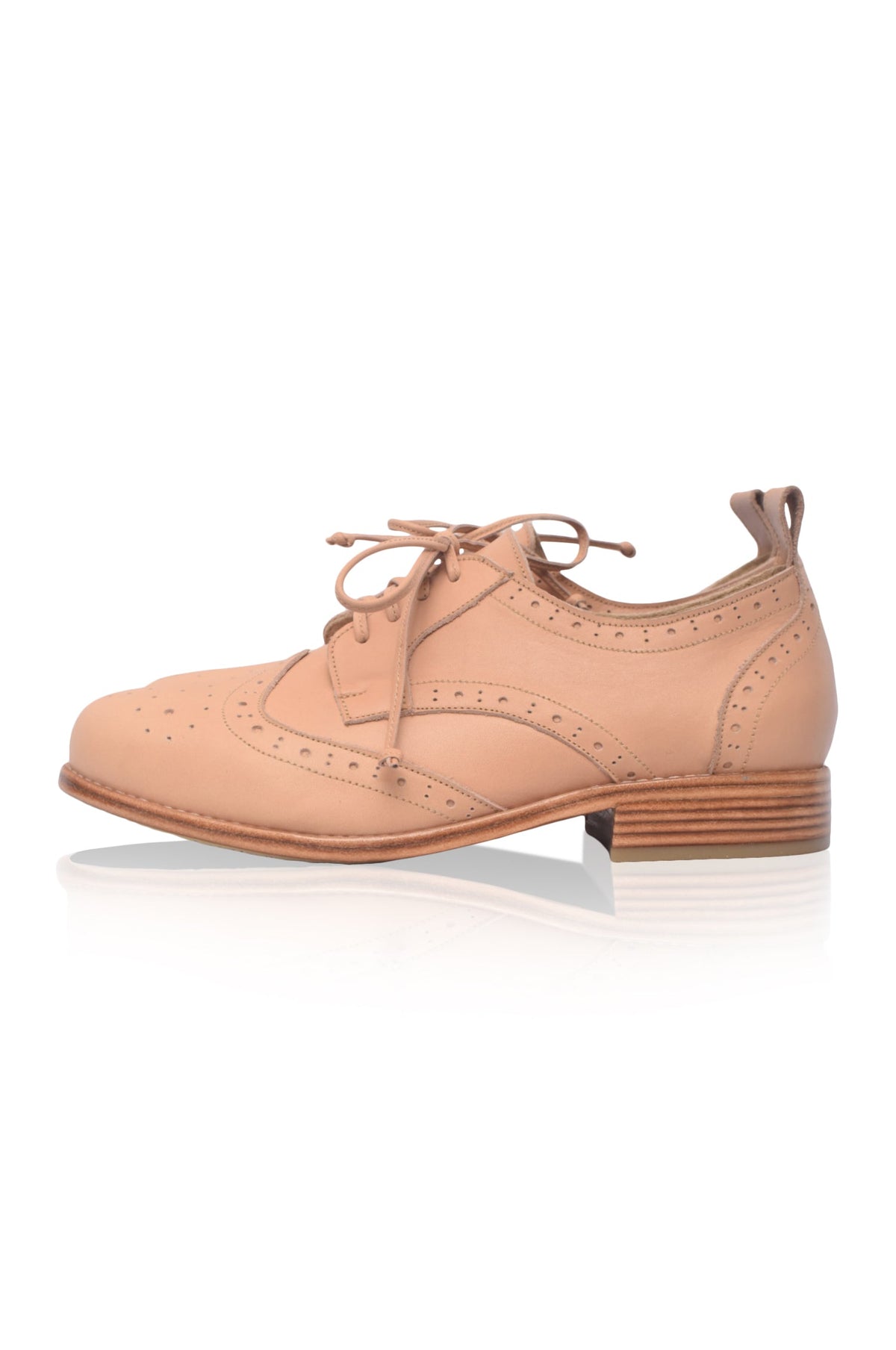 Northlight Cutout Leather Brogues-1