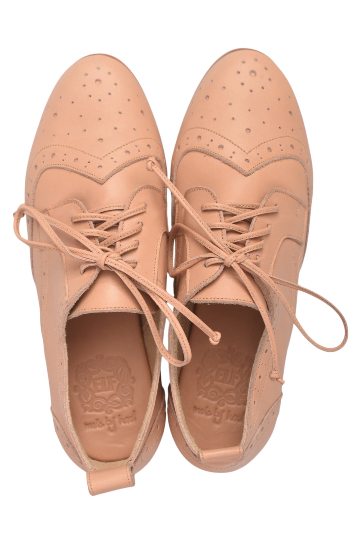 Northlight Cutout Leather Brogues-4