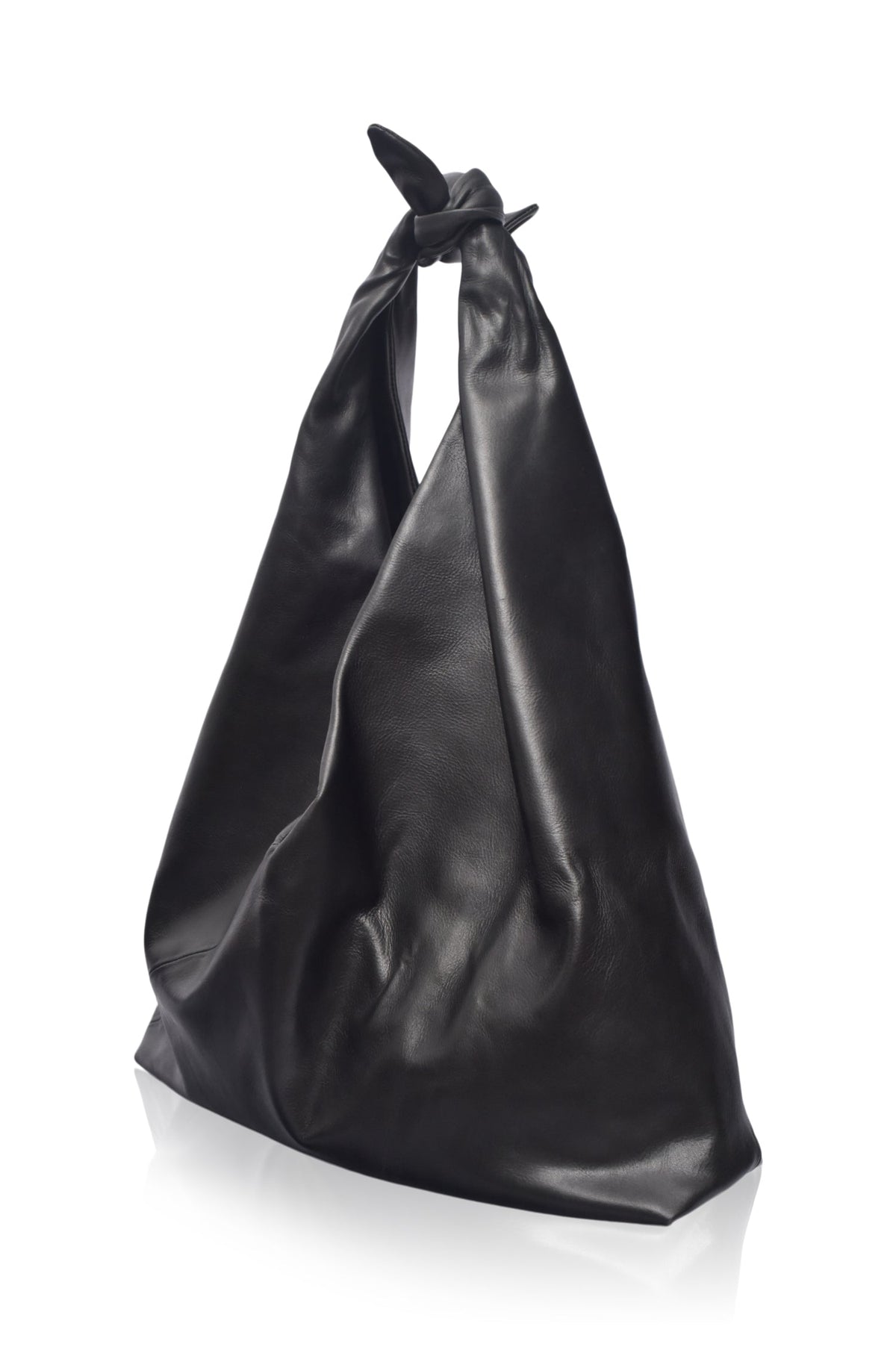 Nudo Knotted Leather Shoulder Bag-3