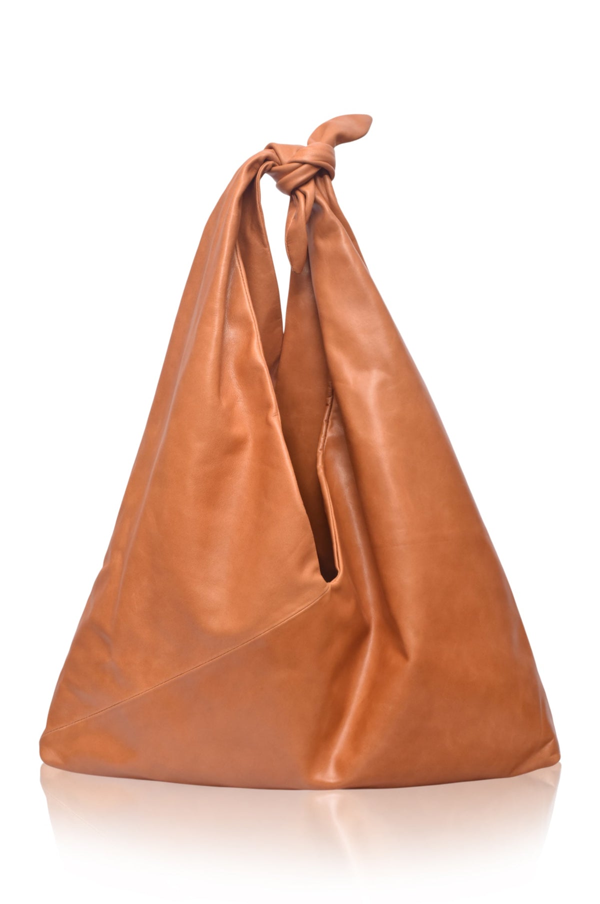 Nudo Knotted Leather Shoulder Bag-5