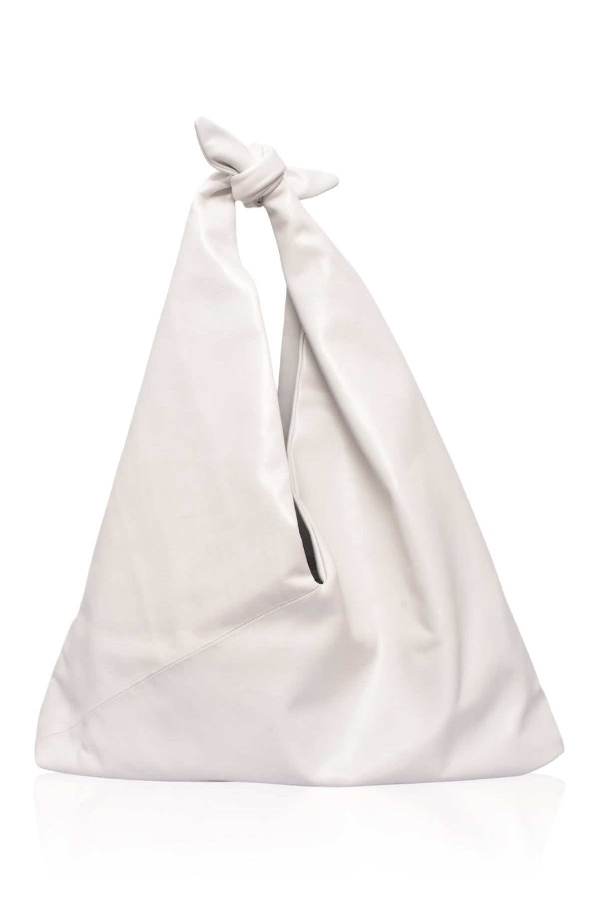 Nudo Knotted Leather Shoulder Bag-5