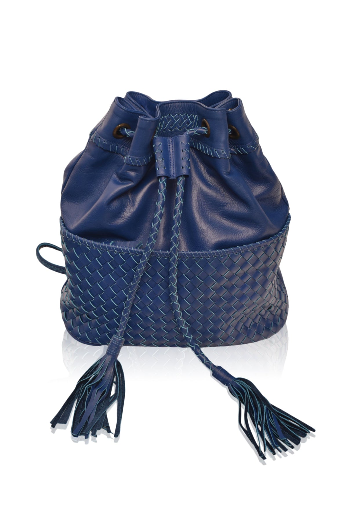 Ocean Alley Convertible Leather Backpack-5
