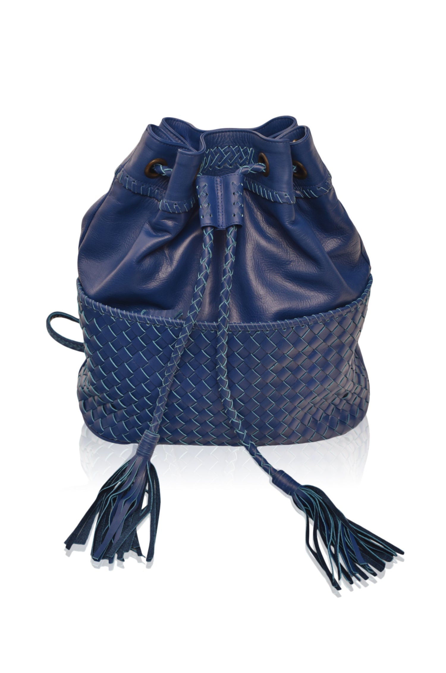 Ocean Alley Convertible Leather Backpack-2