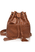 Ocean Alley Convertible Leather Backpack-1