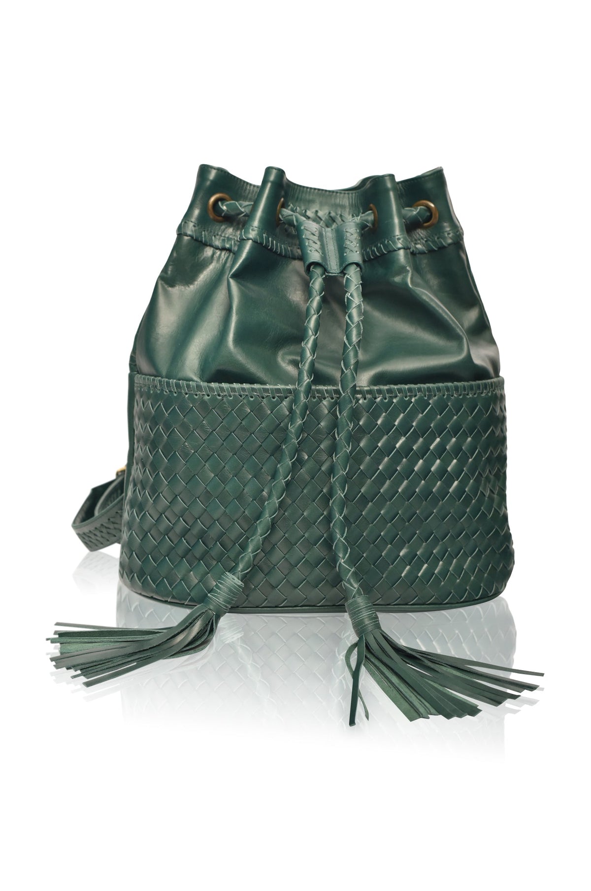 Ocean Alley Convertible Leather Backpack-6
