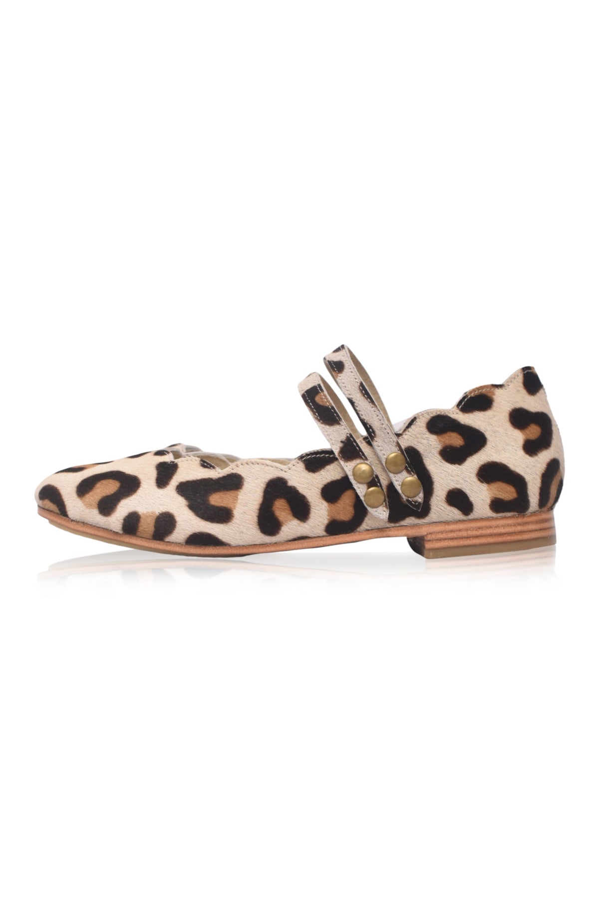 Daydream Animal Print Mary Jane Flats-1
